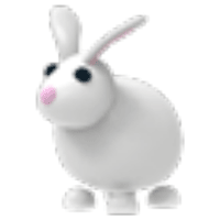 Mega Neon Rabbit  - Rare from Retired Egg